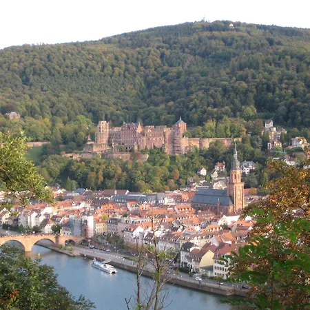 Wohlfuehl-hotel Neu Otel Heidelberg