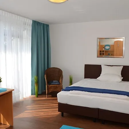Отель Wohlfuehl-hotel Neu Хайдельберг