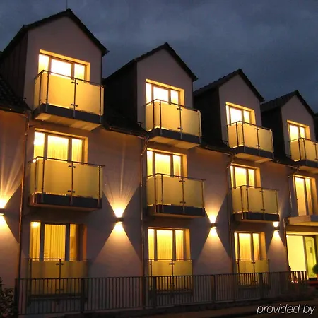 酒店 新海德堡沃尔夫酒店 4*